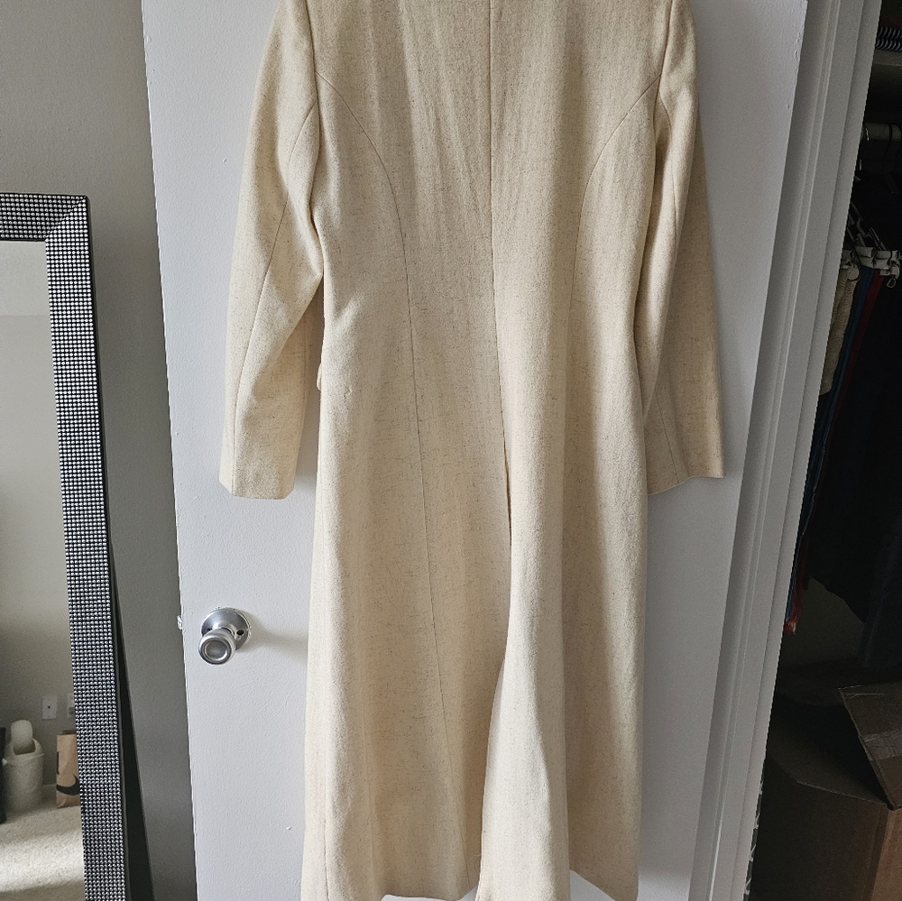 Wool Long Coat - image 2